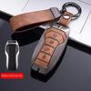 Zinc Alloy Car Key Case 4 Butoons Easy To Install Remote Fob Holder For Byd Song Plus Atto 3 Han Ev Tang Dm Qin Seal Dolphin