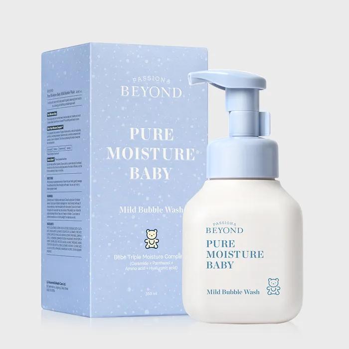 

Beyond Pure Moisture Baby Mild Bubble Wash 350ml
