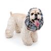 Stretch Dog Ear Wrap for Cocker Spaniels and Similar Dogs, Feeding Drinking Grooming and Head Coverage, 1 Pack