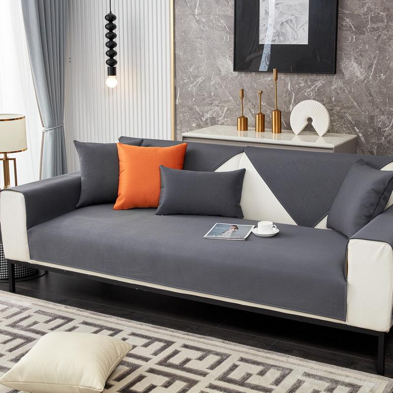 

Водонепроницаемая подушка для дивана, изоляция от мочи, защита от царапин, универсальный шерстяной чехол на четыре сезона с антипригарным покрытием, чехол для дивана, полотенце из искусственной кожи, весна и осень 70*70cm