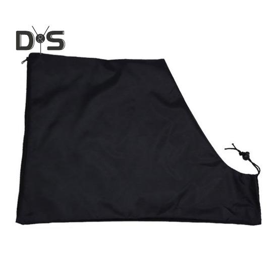 Geantă de suflare a frunzelor din țesătură Oxford 420D, impermeabilă, pentru colectarea resturilor de suflantă de frunze. Geantă universală de depozitare cu fermoar de jos pentru suflarea de frunze în curte.