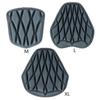 Cuscino Sedile Confortevole Spesso Copertura Traspirante Coprisedile per Moto Ammortizzante Cuscino Sedile Accessorio Moto