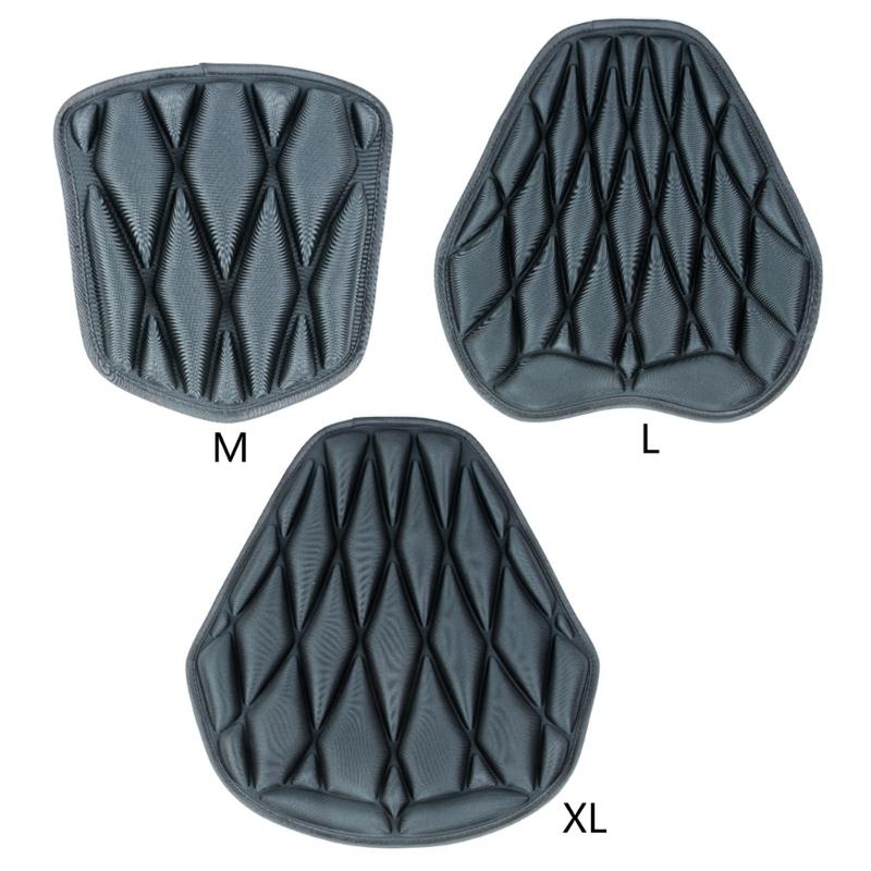 Cuscino Sedile Confortevole Spesso Copertura Traspirante Coprisedile per Moto Ammortizzante Cuscino Sedile Accessorio Moto