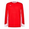 Puma Mens Esito II Contrast Long-Sleeved Football Jersey