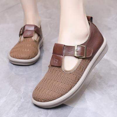 2025 New Fashion Trend Women's Shoes Lightweight Soft Comfortable Non-slip Flat Shoes Outdoor Casual Shoes Size 36-41