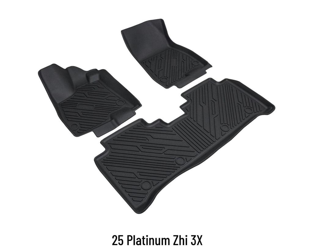 Easy-Care, Dirt-Resistant BZ3X Car Floor Mats