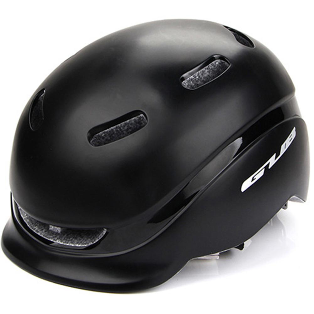 Cycling Helmet with USB Charging Taillight PC+EPS Safety Bike Sports Urban Leisure Bicycle Helmet