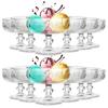 Glass Ice Cream Cups 270 Ml 12 Pcs.