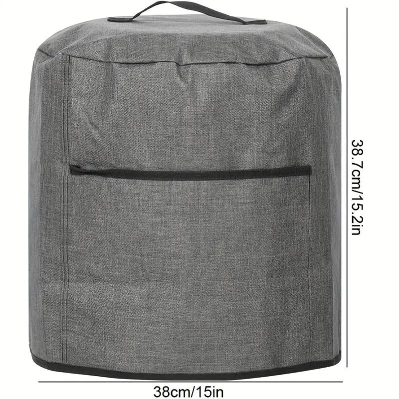 Staubschutz für Heißluftfritteuse, Isolierte Schutztasche mit Tasche und Griff für Elektrischen Schnellkochtopf, Heißluftfritteuse, Reiskocher