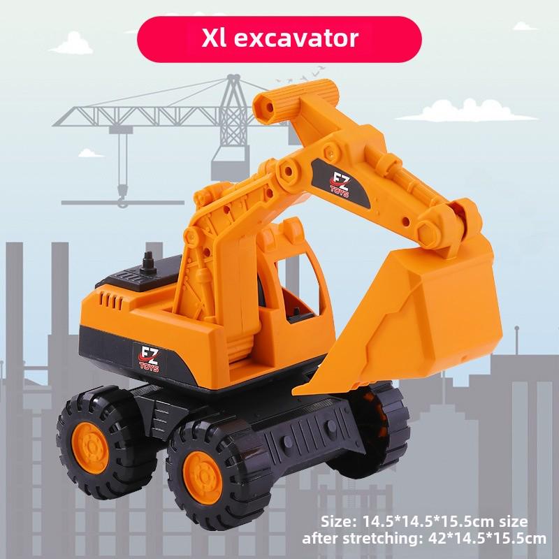 Strandspielzeug-Set für Kinder: Sandwerkzeuge, Sanduhr, Spielzeugauto und Eimer