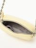 LIFE STORE by BEAMS ADD CULUMN CS Custard Free BMING / PUFF-CROSSBODY Women's Pouch,