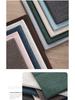 Thick Linen Cotton Coarse Weave Fabric for Sofa Cushions, Seats, and Soft Packs In Plain Colors