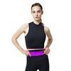 2025 New Fashion Design LED Multifunctional Luminous Sport Waist Bag Women Men Fiber Optic Night Running Bag Trend Glow Bag