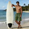 Mens Shorts Casual Linen Drawstring Waist Relaxed Shorts for Men Lightweight Gym Shorts Men Workout Beachwear Cargo Shorts