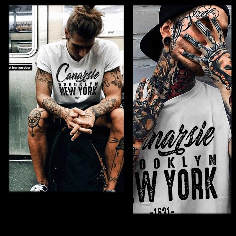 

Brooklyn T-shirt Canarsie BK New York NYC Brooklyn life NY Attitude Hip Hop Tee XL