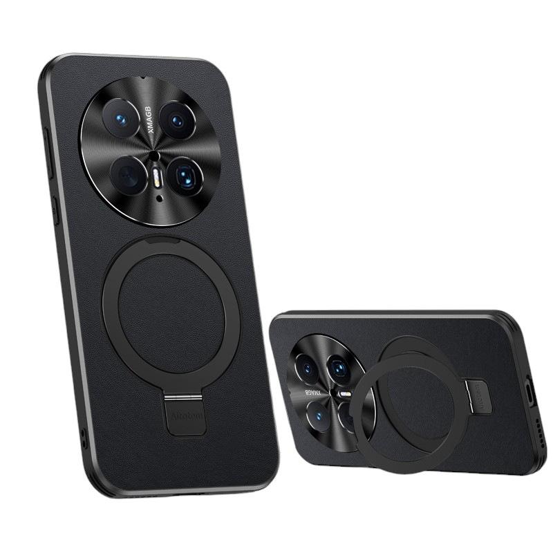 Huawei Mate70pro Phone Case Full Bag Anti-drop M60 Business High-end Stand Magnetic Men's Leather Case