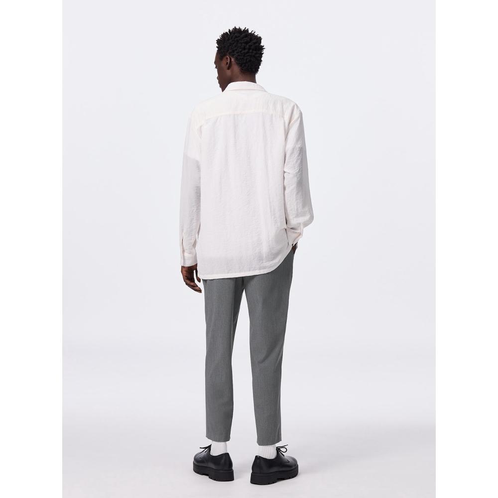 Gu By Uniqlo Stretch Easy Ankle Pants  Standard Length 67.0 To 71.0 Cm 