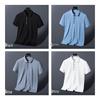 Jeanswest Men's Ice Silk Short-Sleeve Polo Shirt