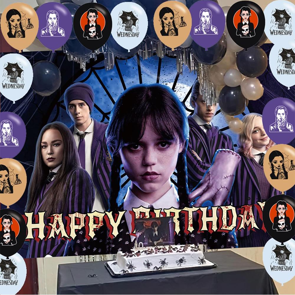 Wednesday Addams Theme Background Special Photo Background for Multi Occasions