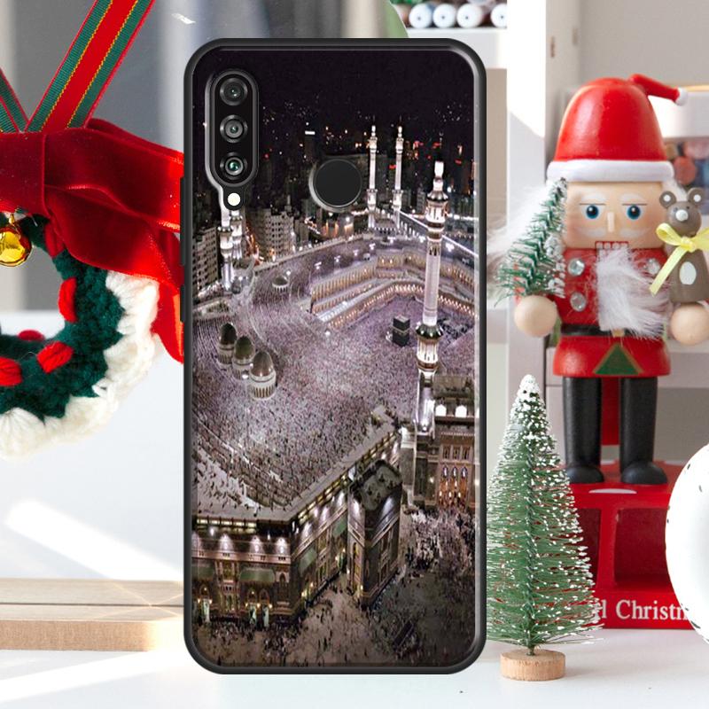 Holy Mosque Makkah For Huawei Nova 9 10 SE 11 Pro Y60 Y70 Y90 Y61 Y91 Y72 Y73 12i 11i 8i P20 P30 P40 Lite Case