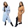 Maxi Long Wool Coat 120 Cm !! Hit