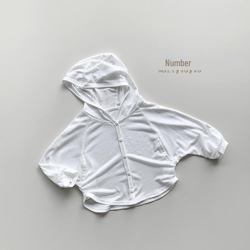 

Детский легкий летний солнцезащитный кардиган в корейском стиле 110 cm