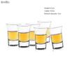 6pcs Handmade Heatproof Shot Glass Set – Vodka & Whiskey Tasting Cups