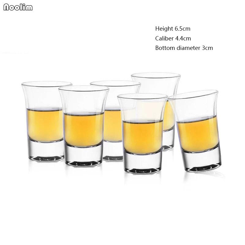 6pcs Handmade Heatproof Shot Glass Set – Vodka & Whiskey Tasting Cups