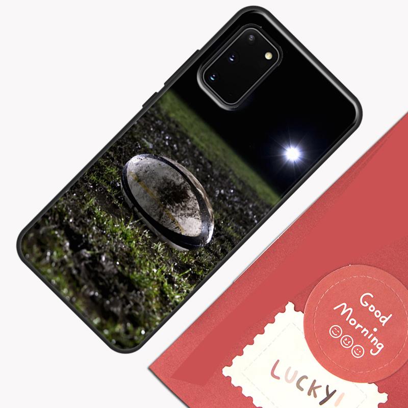 American Football College Sport Phone Case For Samsung Galaxy S24 S26 Ultra S20 S21 S22 S23 S25 Plus S10 S25 FE Cover Shell