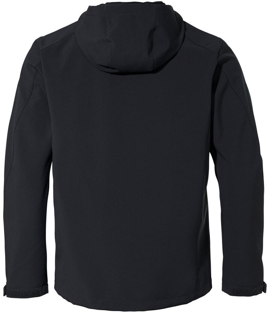 Куртка VAUDE Мужская куртка с капюшоном Cyclone черного цвета