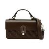 Premium Light Luxury Niche Coffee Handbag Bag Women's New Chain Single Shoulder Messenger Bag Summer