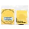 200pcs O Ring Waterproof Rubber Seal Watch Back Cover Seal Gaskets Repairing Tool (0.6mm )