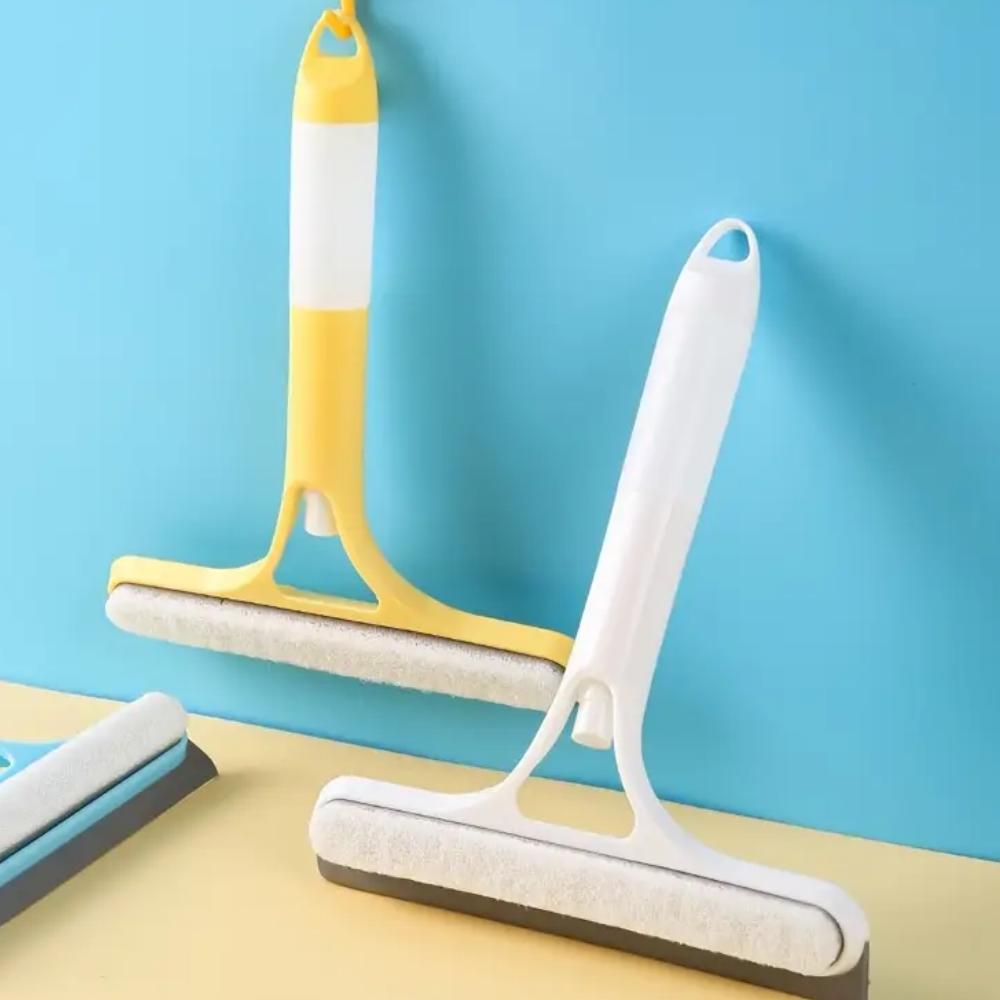 Drei-in-Eins Sprühwischer, Fensterwischer mit Sprühfunktion, Drei-in-Eins Fensterwischer-Reiniger, Fensterwischer-Reinigungswerkzeug mit s