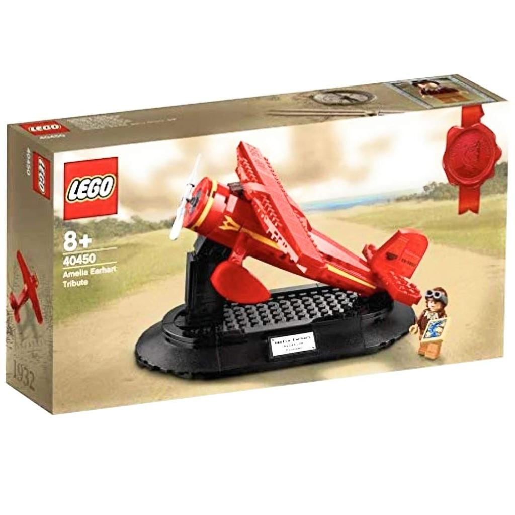 LEGO 40450 International Day Amelia Earhart Tribute 203 Pieces WeeDoo Toys Women's -