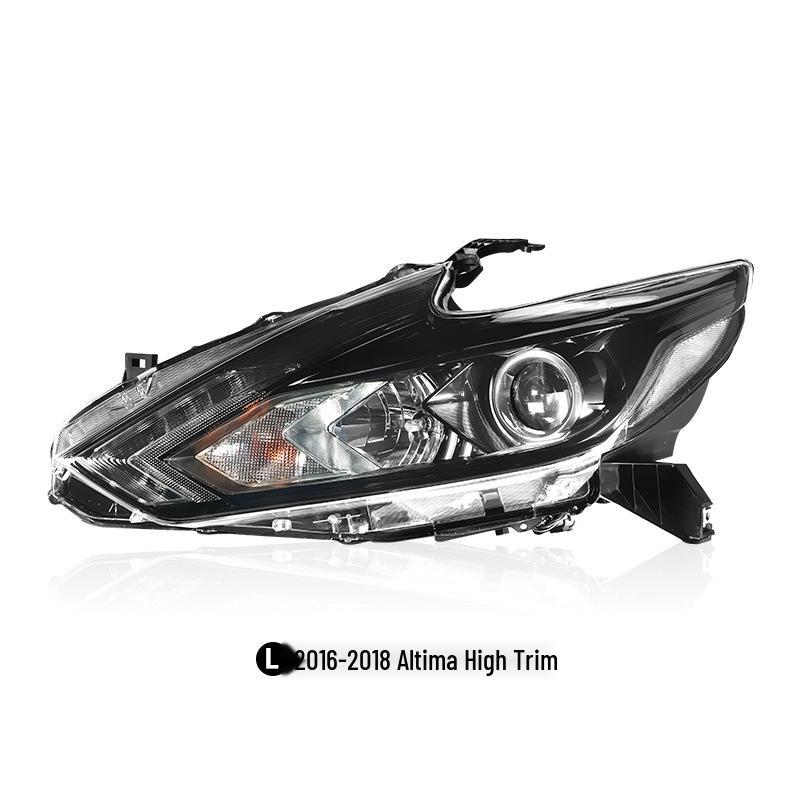 Compatible Headlight Assembly for 2016-2018 Nissan Altima/Teana - Low & High Trim Front Replacement