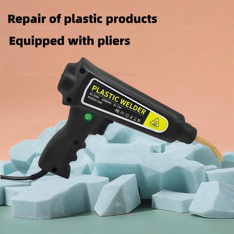 Plastic Welding Gun for Car Bumper Repair Heat Laminator Multi-function Bumper Fix Kit Nail Repair Tool for Automotive Body