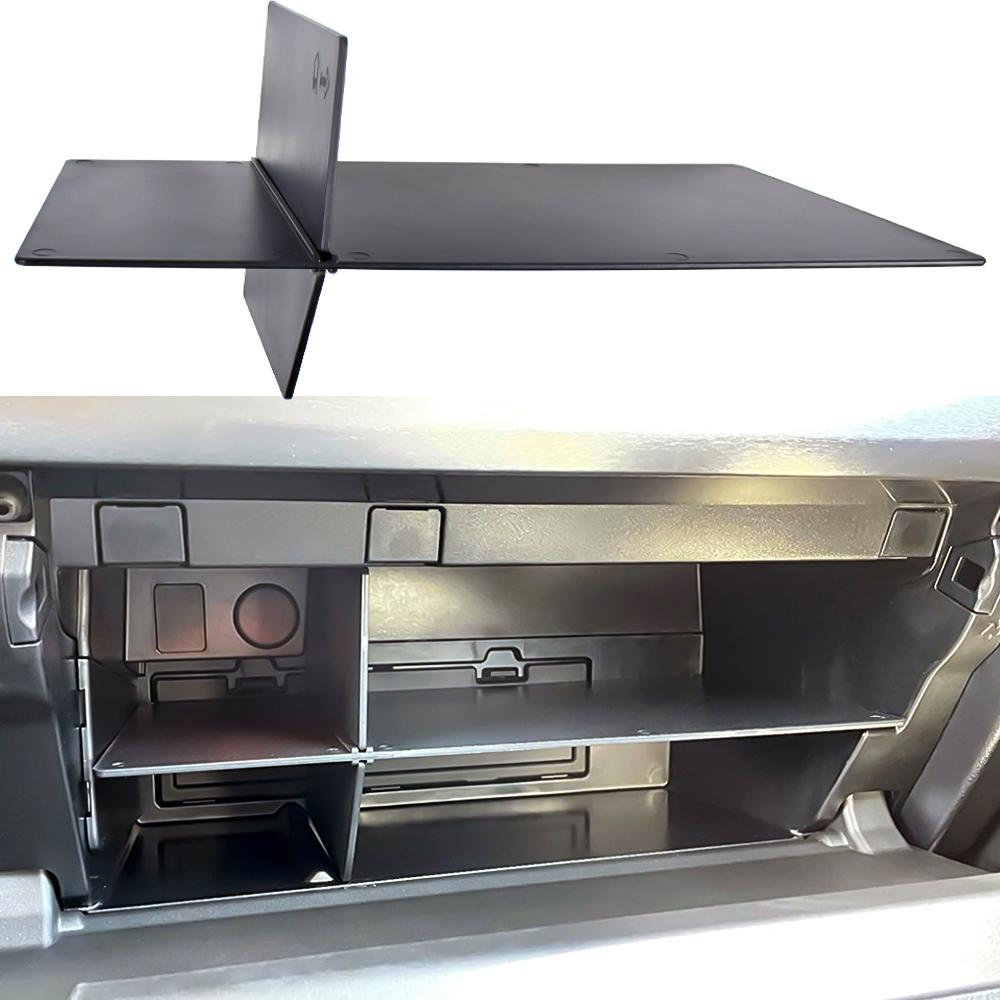SixthSmoy Center Console Organizer for Toyota 4Runner 2010-2025 2025 2025 Accessories, Armrest Glove Box Storage Insert Tray