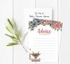 Inkdotpot Baby Shower Game Set Of 50 BabyA  AlphabetA  ABCA  Game Deer Jungle Animals Party