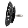 Kitchen Sink Strainer Stopper Stainless Steel Black Kitchen Basin Sink Strain Drainer Replacement Drain Waste Filter Floor Drain