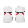 PUMA Caven Mid 'White Red' 385843-09