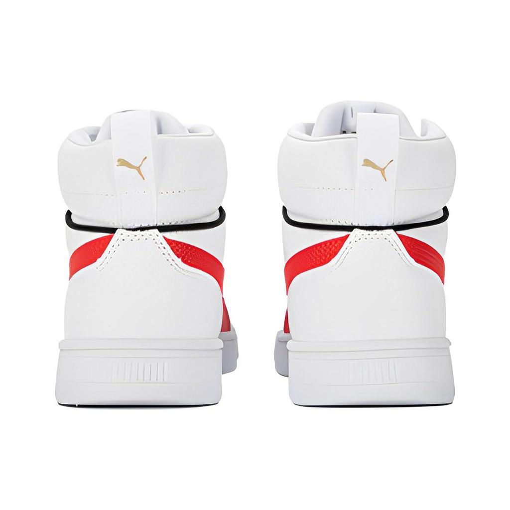 PUMA Caven Mid 'White Red' 385843-09