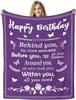 Inspirational Christian Throw Blankets for Women  Men Soft FaithBased Gifts Personalized Adult Blankets X
