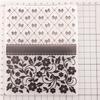 3D Embossing Folders Flower Plastic Material for Handmade Paper Card Photo Album Scrapbooking Stencil Mold Resuable Multipurpose