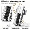 Gas Oven Hot Surface Igniter WB13K21 Silicon Carbide Ignition Component Replaces Norton 501A 5303935066 DG94-00520A