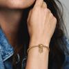 Pandora Shine Golden Sacred Dream Catcher Alloy Jewelry Accessories for Women 767200C00