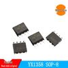 YX1358 SOP-8 Compatible with LM358 Op Amp - Yuxin Original