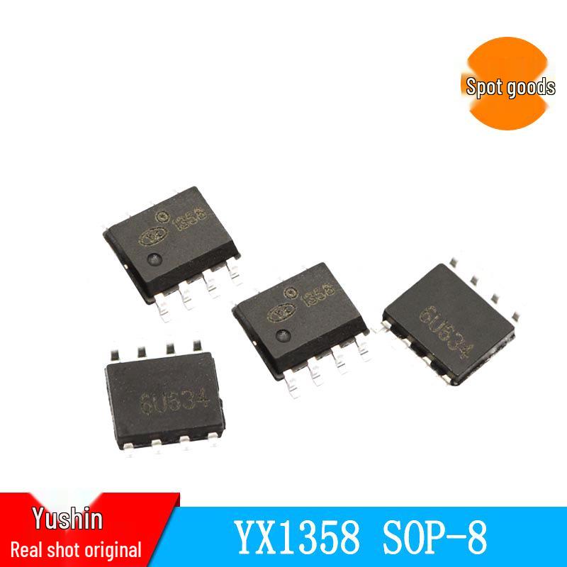 YX1358 SOP-8 Compatible with LM358 Op Amp - Yuxin Original