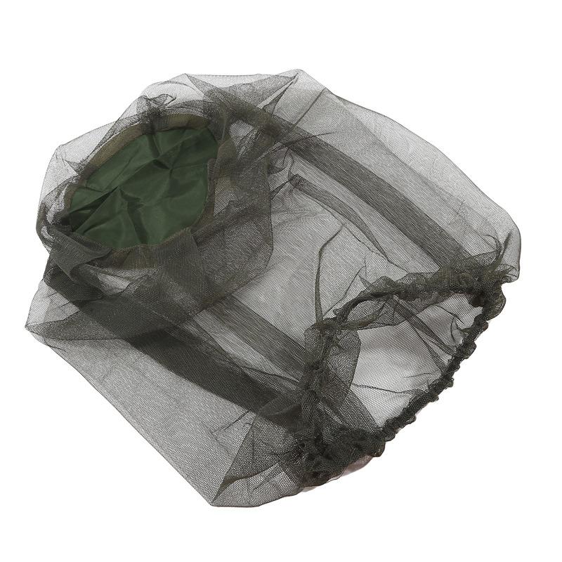 1PC Outdoor Mosquito-proof Fishing cap Gardening Hat Insect-proof Hat For Hiking Camping Fishing Beekeeping Windproof Mesh