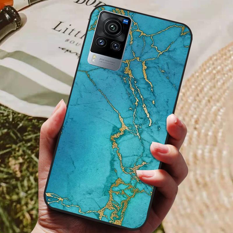 For Vivo X60 Pro Global Version Case Cat Wolf Painted Soft Silicone Phone Cases for Vivo X60 Pro Back Cover X60Pro V2046 Coque