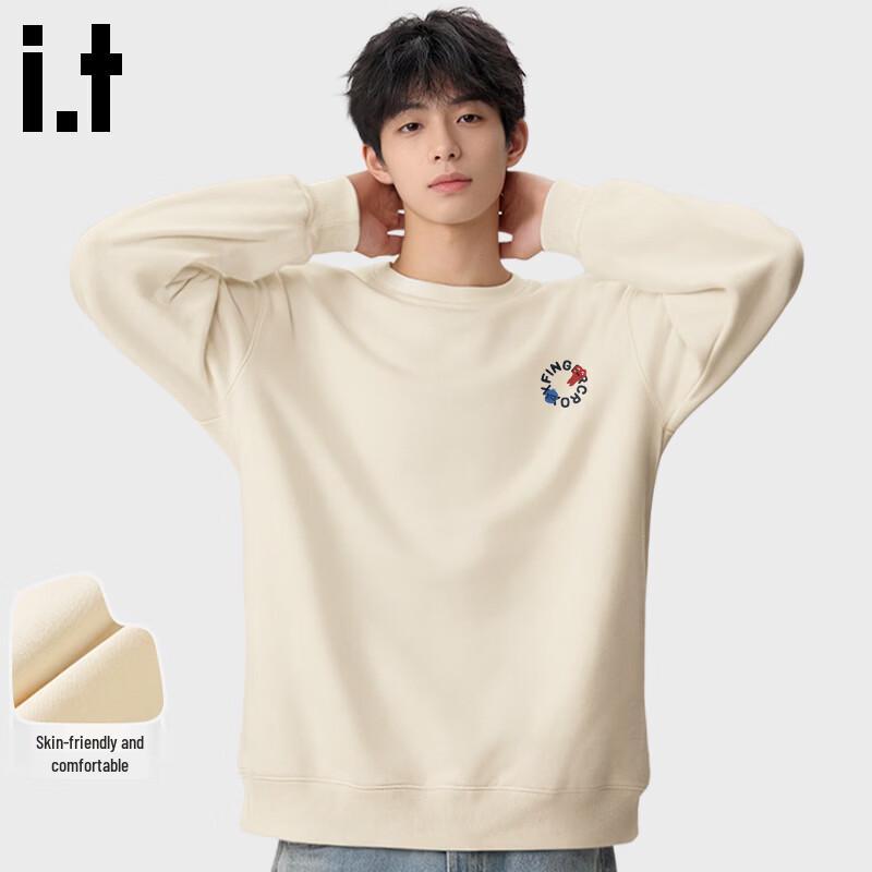 Fingercroxx IT Men's Casual Crewneck Sweatshirt